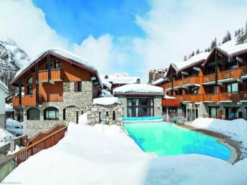 Residence Pierre & Vacances Les Chalets De Solaise Val-d'Isere Exterior photo