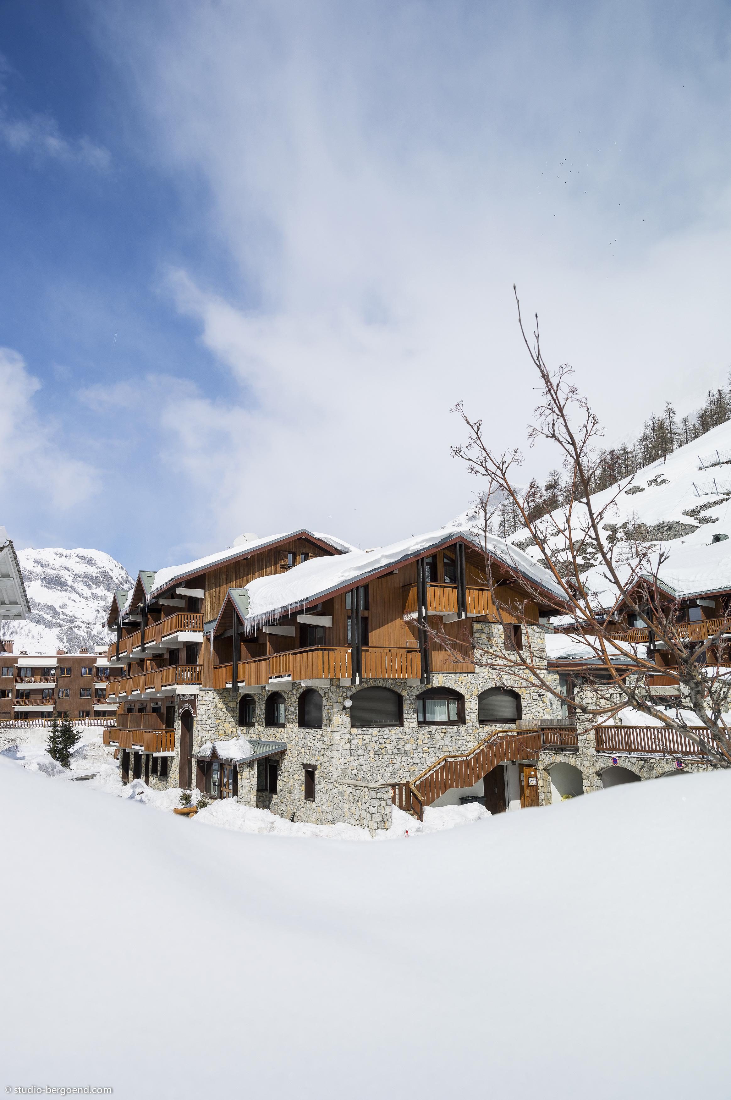 Residence Pierre & Vacances Les Chalets De Solaise Val-d'Isere Exterior photo