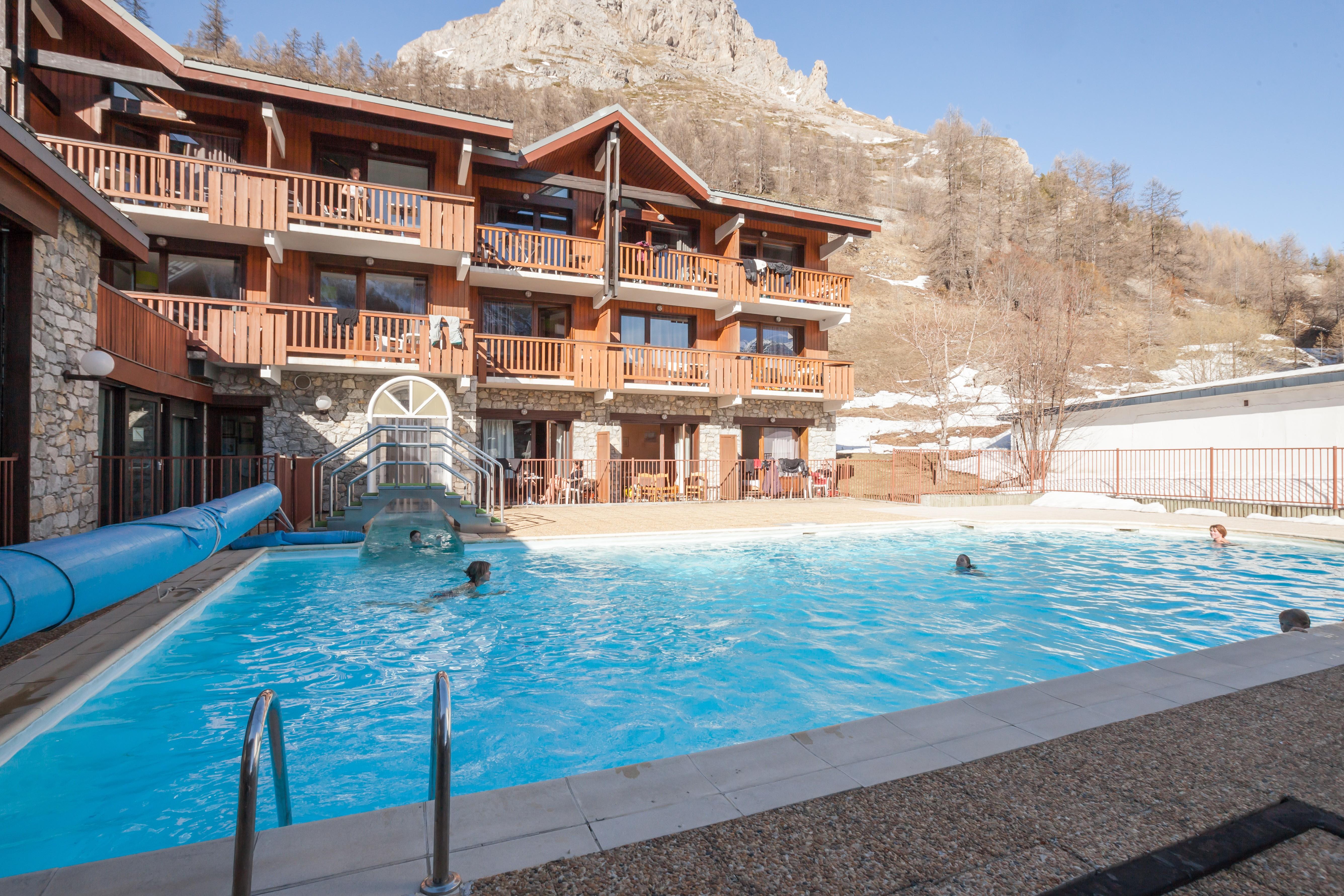 Residence Pierre & Vacances Les Chalets De Solaise Val-d'Isere Exterior photo