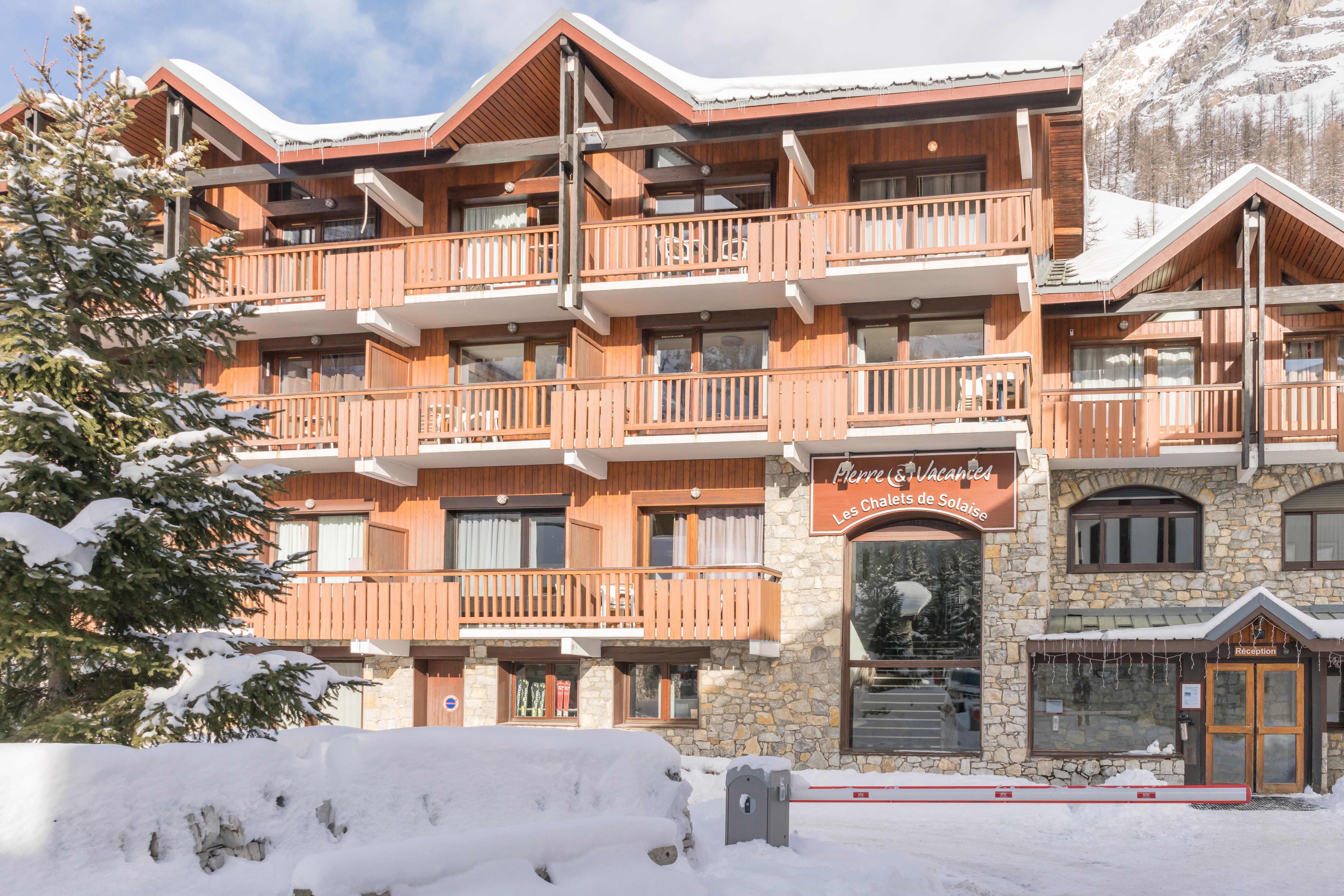 Residence Pierre & Vacances Les Chalets De Solaise Val-d'Isere Exterior photo