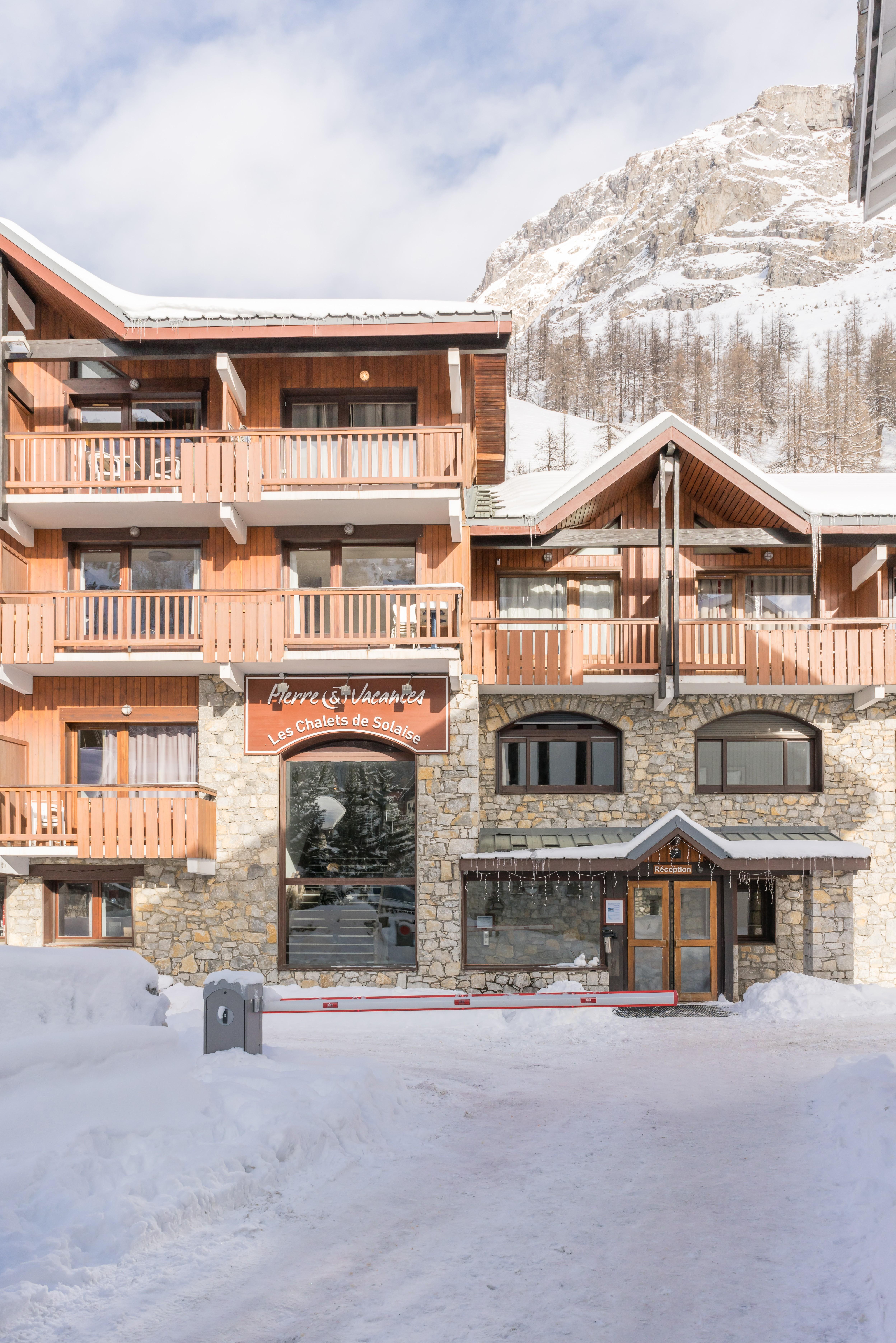 Residence Pierre & Vacances Les Chalets De Solaise Val-d'Isere Exterior photo