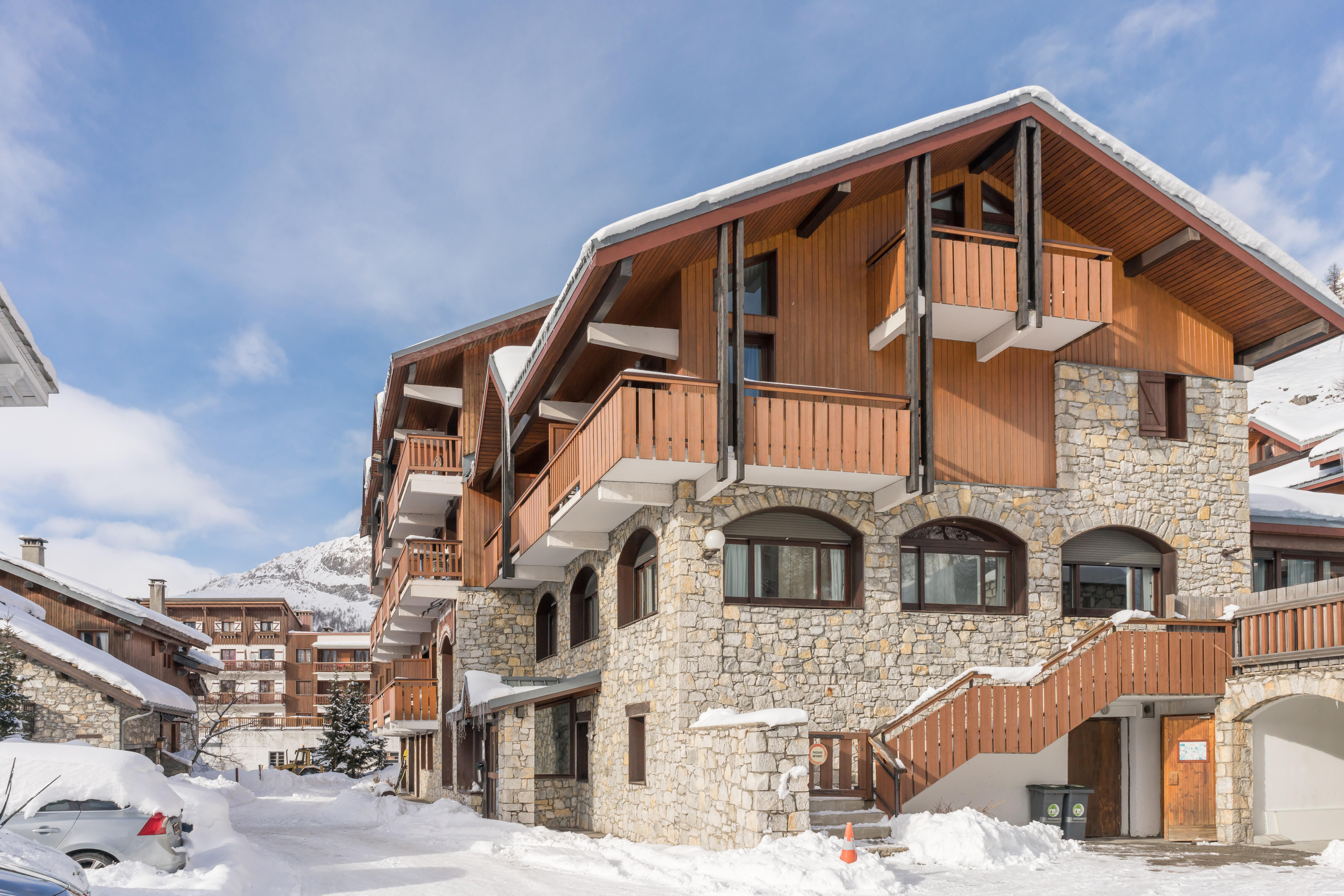 Residence Pierre & Vacances Les Chalets De Solaise Val-d'Isere Exterior photo