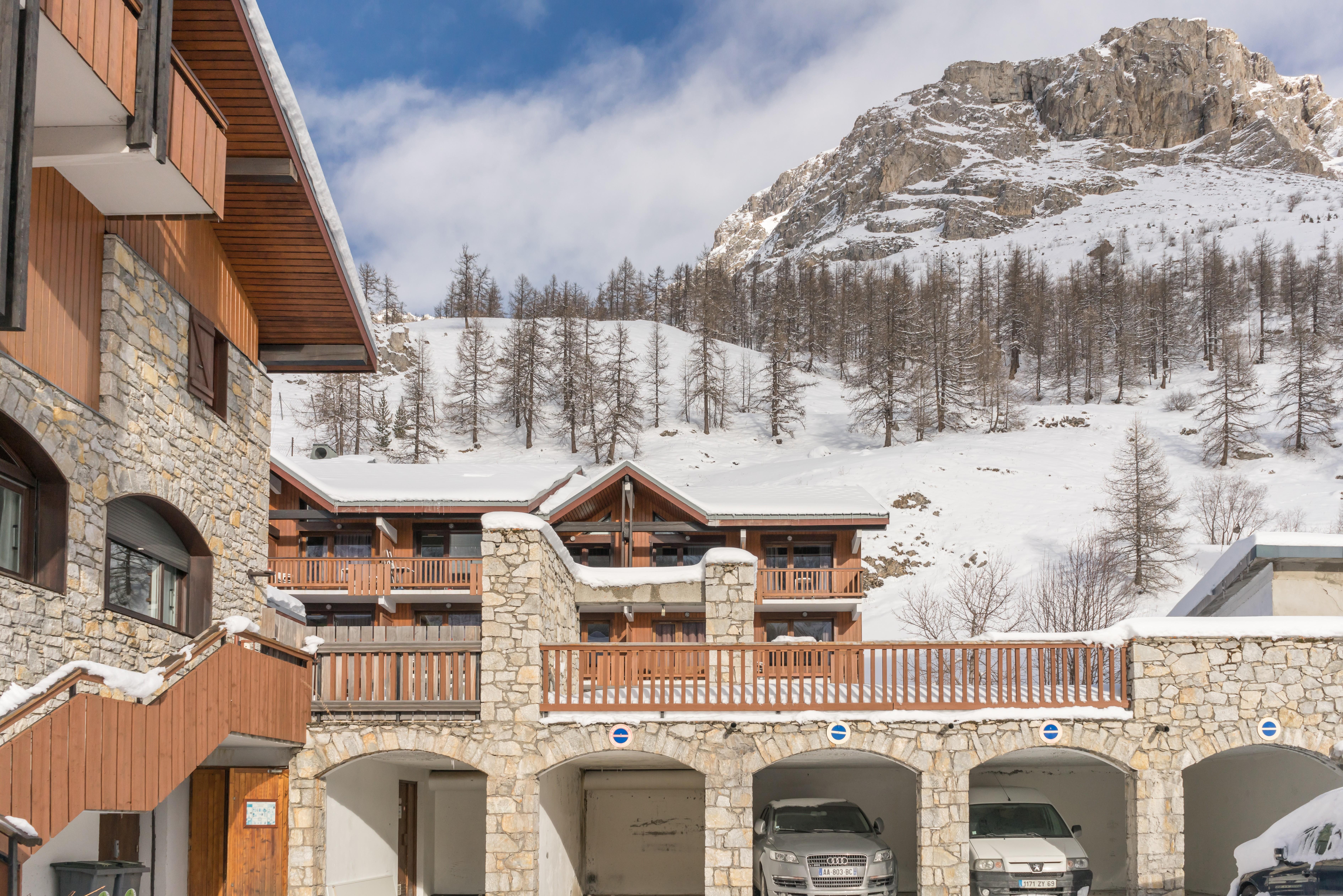 Residence Pierre & Vacances Les Chalets De Solaise Val-d'Isere Exterior photo