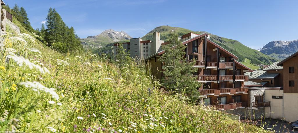 Residence Pierre & Vacances Les Chalets De Solaise Val-d'Isere Exterior photo