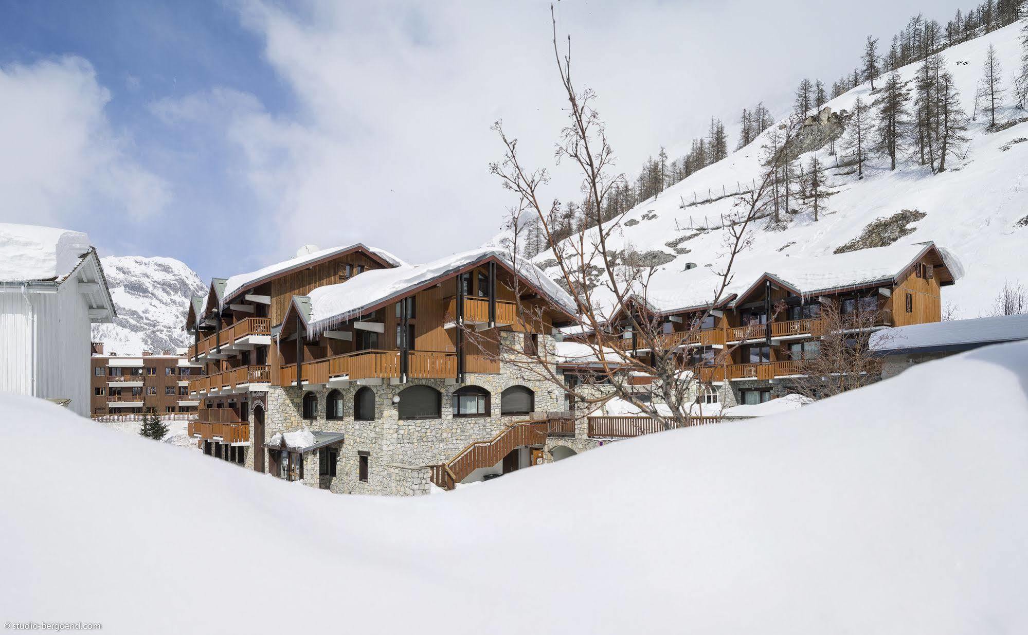 Residence Pierre & Vacances Les Chalets De Solaise Val-d'Isere Exterior photo