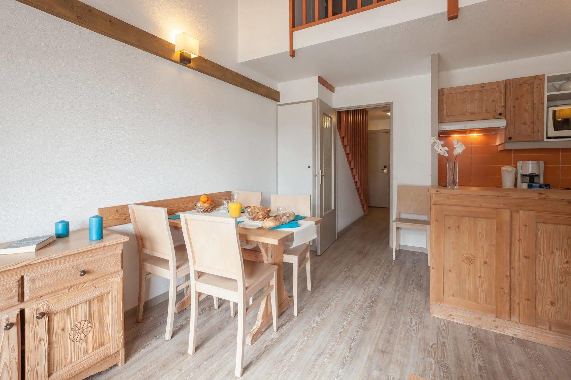 Residence Pierre & Vacances Les Chalets De Solaise Val-d'Isere Exterior photo