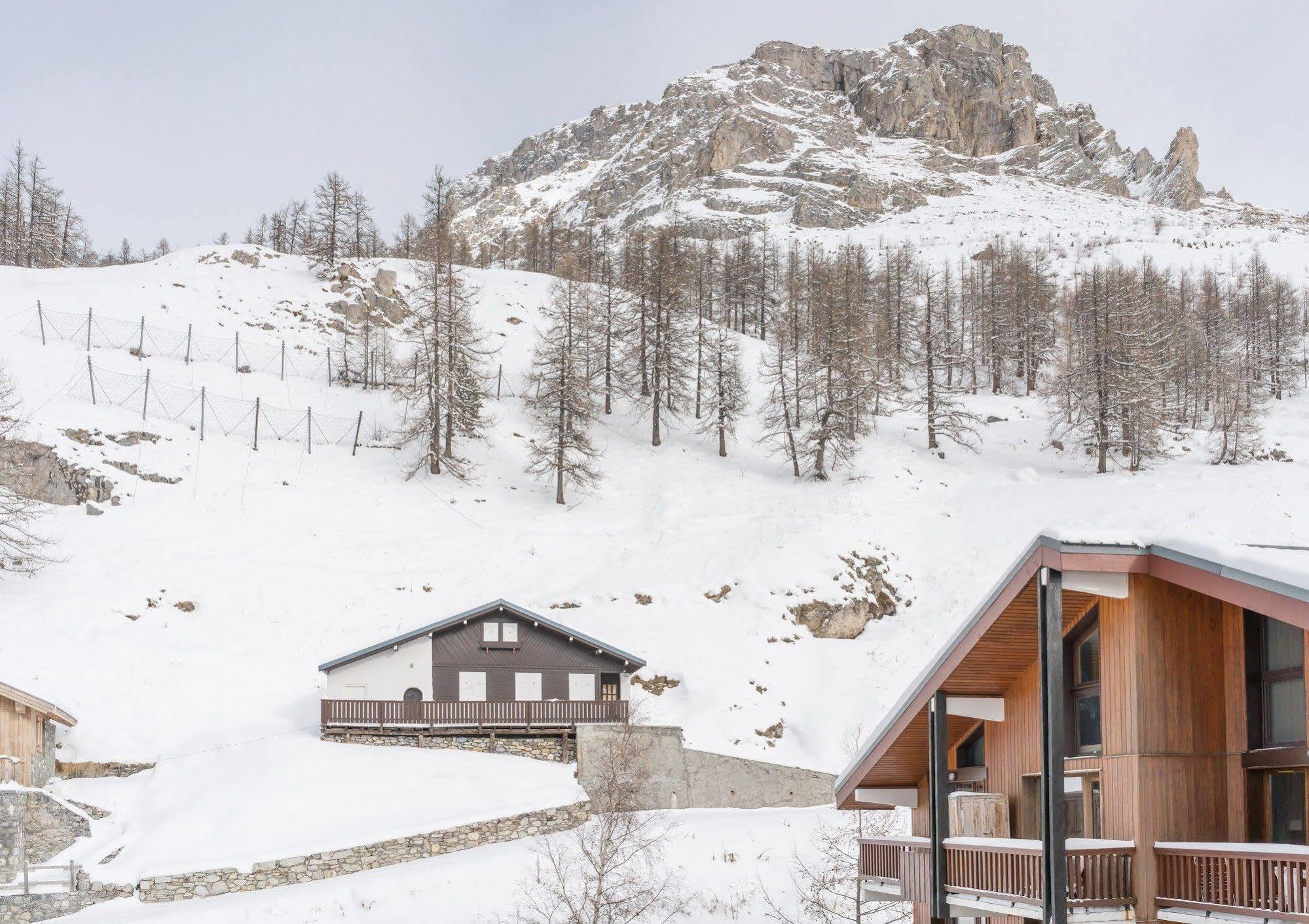 Residence Pierre & Vacances Les Chalets De Solaise Val-d'Isere Exterior photo