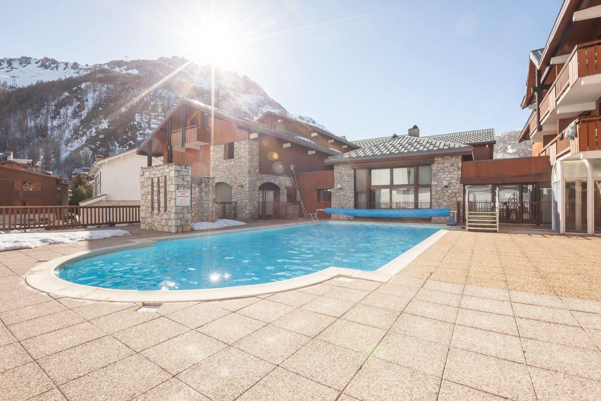 Residence Pierre & Vacances Les Chalets De Solaise Val-d'Isere Exterior photo