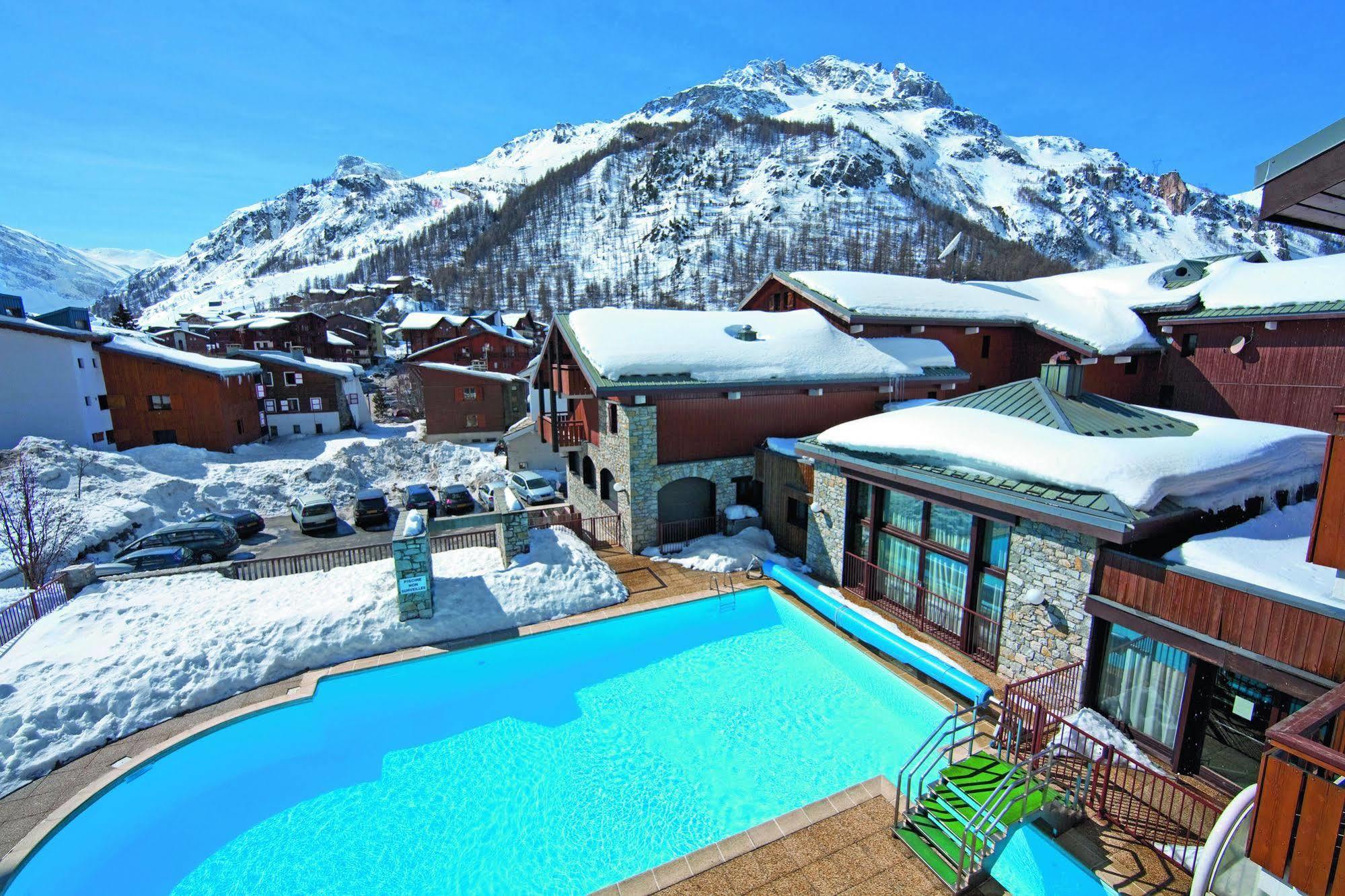 Residence Pierre & Vacances Les Chalets De Solaise Val-d'Isere Exterior photo
